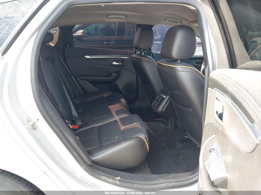 2019 CHEVROLET IMPALA auction photo 8