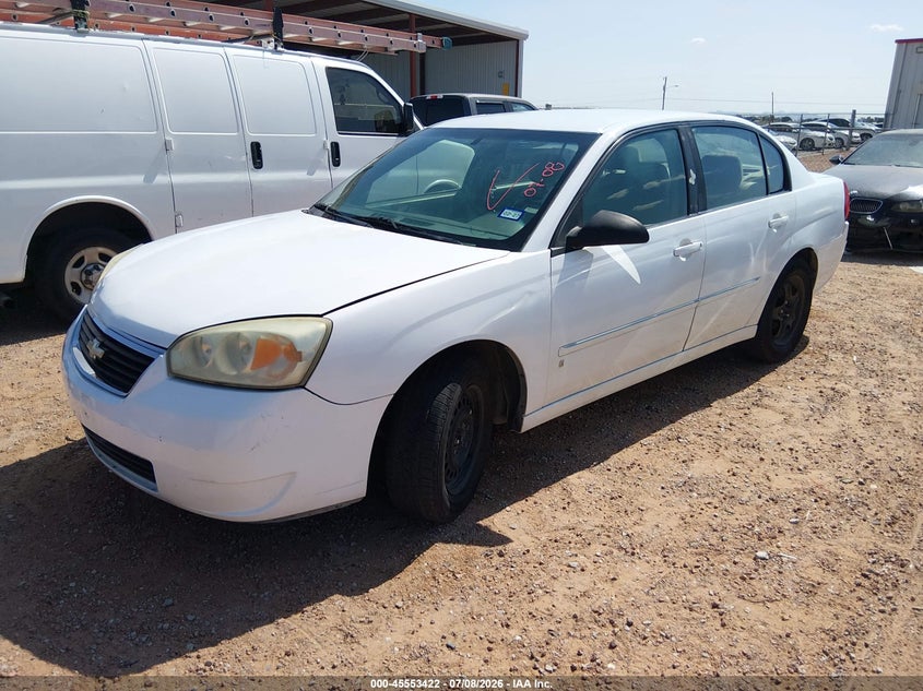 2006 Chevrolet Malibu Lt 1G1ZT51F66F165922 photo 1