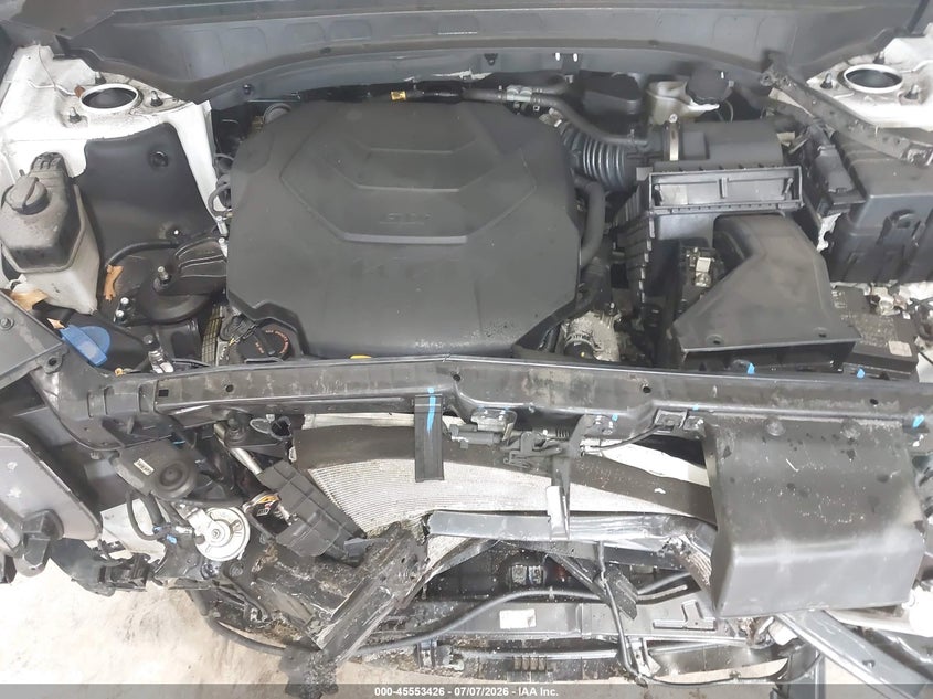 2024 Kia Telluride Ex VIN: 5XYP3DGC2RG495080 Lot: 45553426
