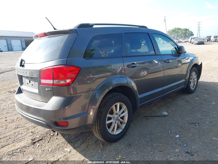 Vin: 3c4pdcbb2ft506752, lot: 46051743, dodge journey sxt 20154