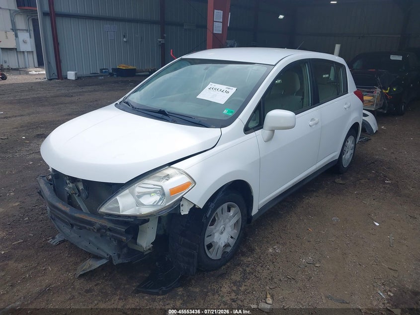 Vin: 3n1bc1cp9ck208294, lot: 46051747, nissan versa 1.8 s 20122