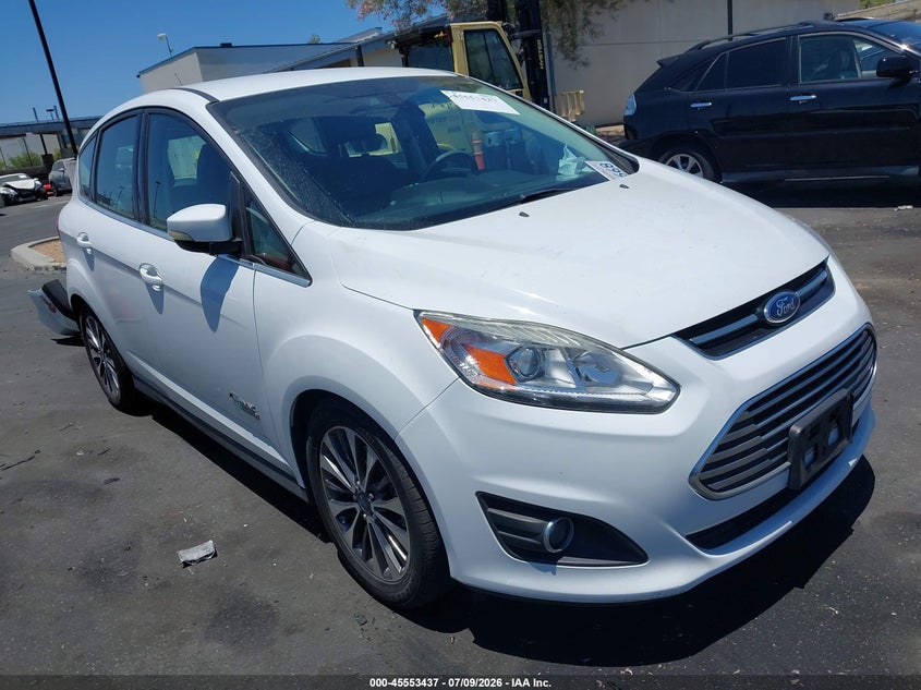 Vin: 1fadp5fu5hl102737, lot: 46051748, ford c-max energi titanium 2017 img_1