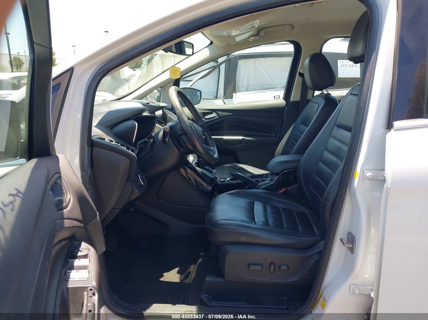 FORD C-MAX ENERGI 2017 VIN 1FADP5FU5HL102737