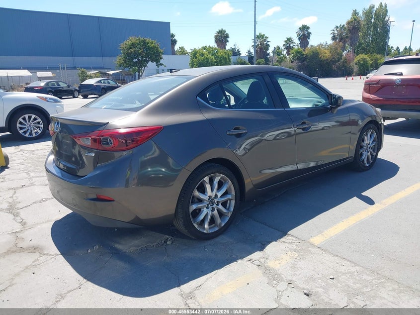 Vin: jm1bm1v38e1140322, lot: 46051753, mazda mazda3 s touring 20144
