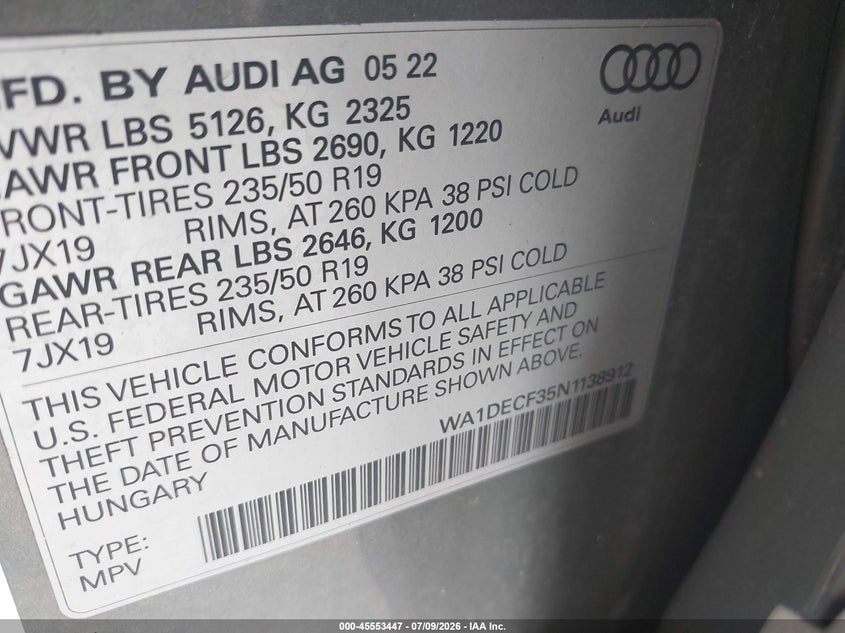 AUDI Q3 - zdjęcie 9
