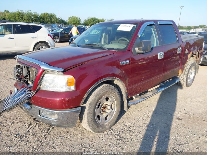 2005 FORD F-150 PICKUP 5.4L V-8 VVT, 300HP