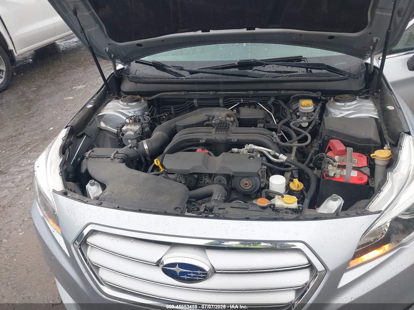 2016 Subaru Legacy 2.5I Premium VIN: 4S3BNAF6XG3033673 Lot: 45553455