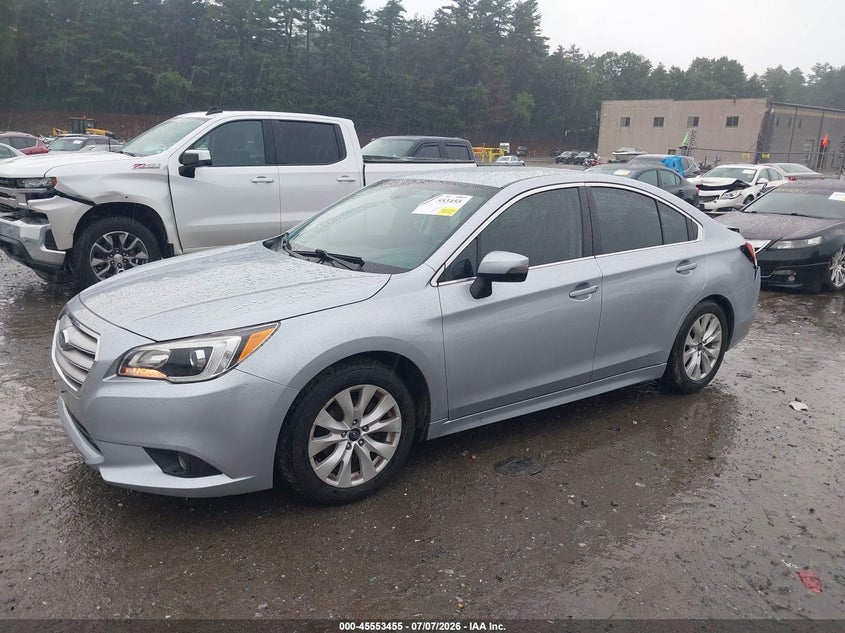 Vin: 4s3bnaf6xg3033673, lot: 46051766, subaru legacy 2.5i premium 20162