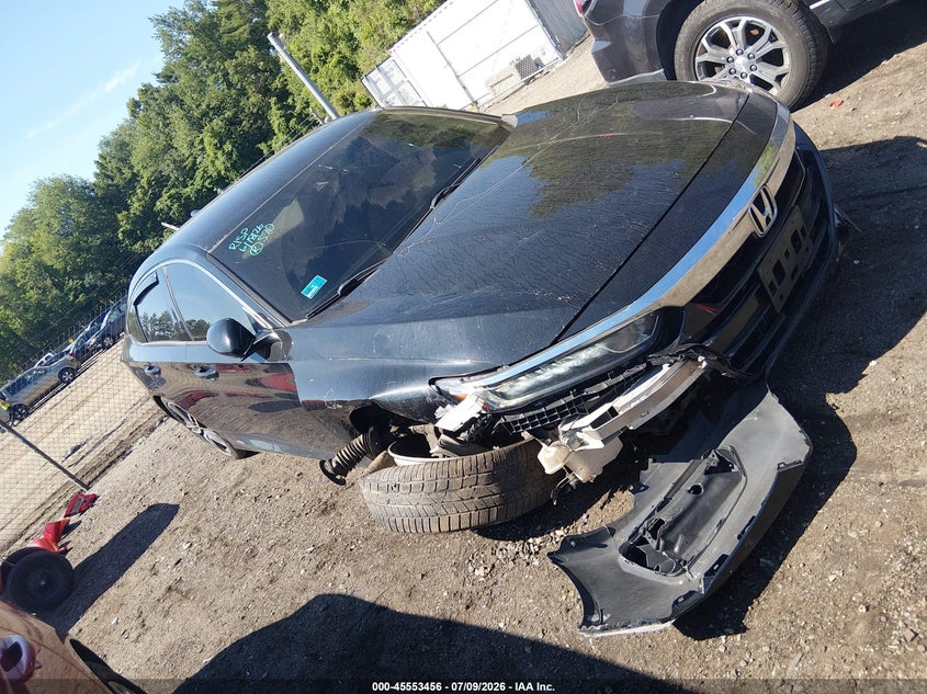 2018 HONDA ACCORD auction photo 1