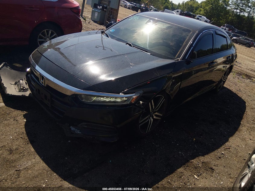 2018 HONDA ACCORD auction photo 2