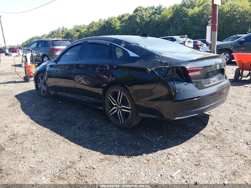 2018 HONDA ACCORD auction photo 3