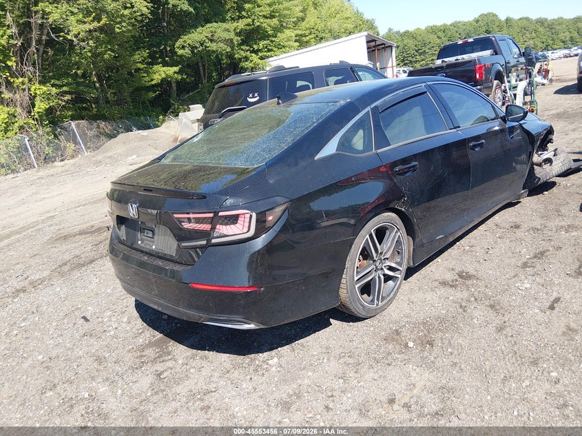 2018 HONDA ACCORD auction photo 4