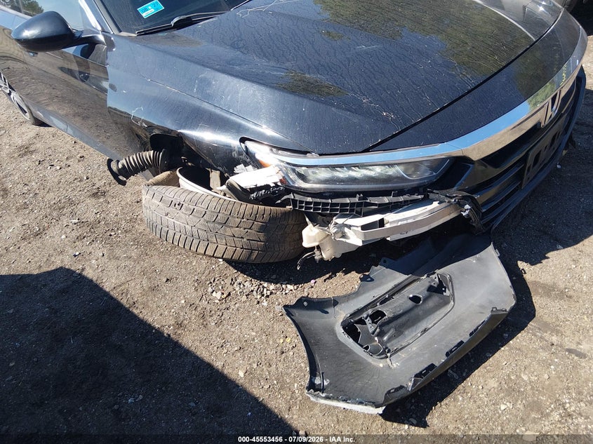 2018 HONDA ACCORD auction photo 6