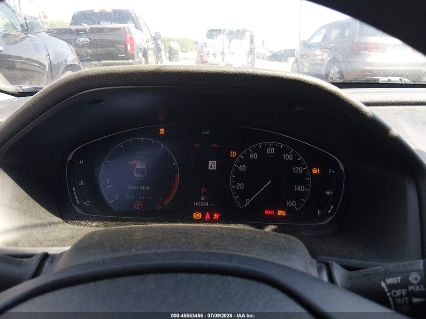 2018 HONDA ACCORD auction photo 7