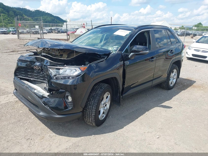 2019 Toyota Rav4 Xle 2T3P1RFV3KC040866 photo 1