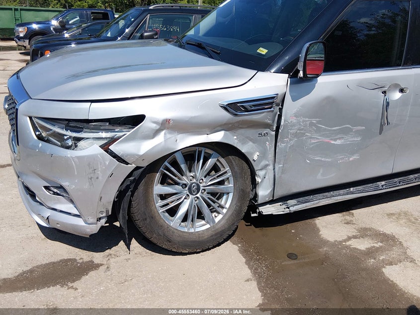 2019 Infiniti Qx80 Luxe VIN: JN8AZ2NF4K9685013 Lot: 45553460