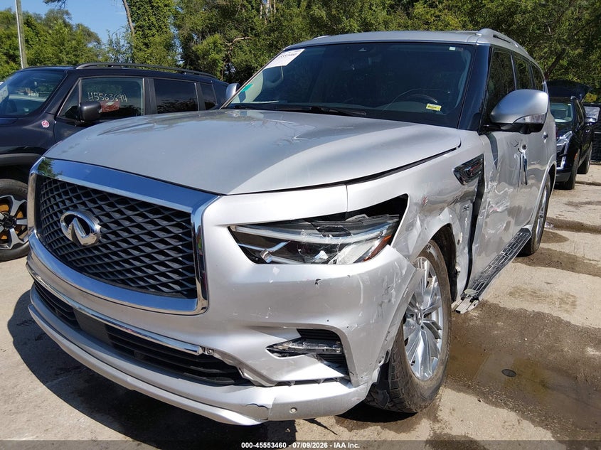 2019 INFINITI QX80 auction photo 2