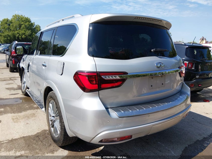 2019 INFINITI QX80 auction photo 3