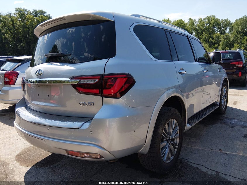 2019 INFINITI QX80 auction photo 4