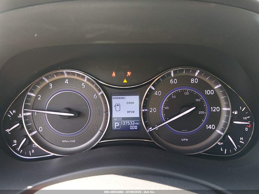 2019 INFINITI QX80 auction photo 7
