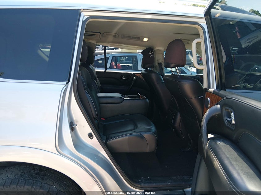 2019 INFINITI QX80 auction photo 8