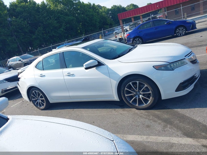 ACURA TLX 2015 VIN 19UUB3F55FA009054