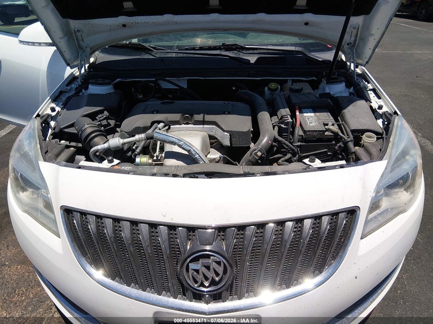 2017 Buick Regal Turbo Sport Touring VIN: 2G4GL5EX4H9110829 Lot: 45553471