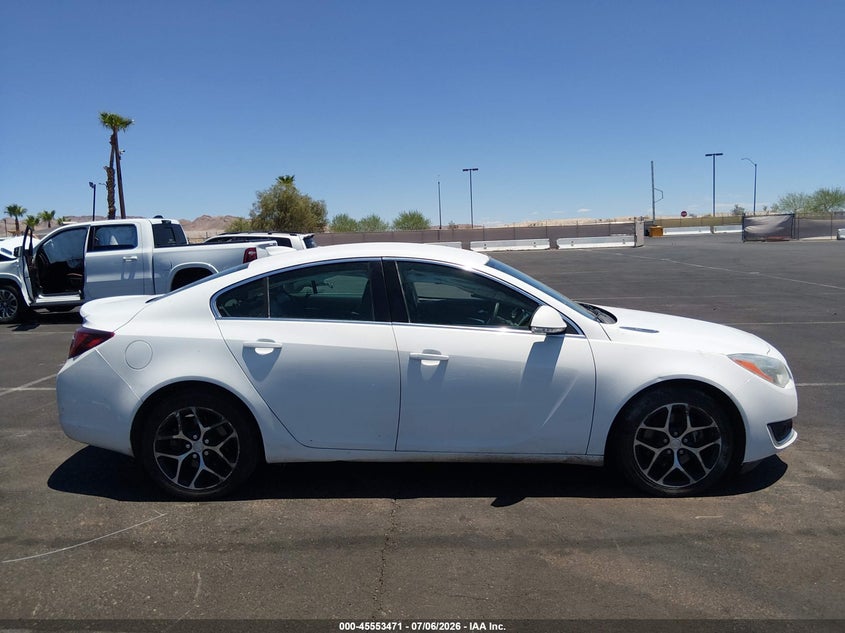 2017 Buick Regal Turbo Sport Touring VIN: 2G4GL5EX4H9110829 Lot: 45553471