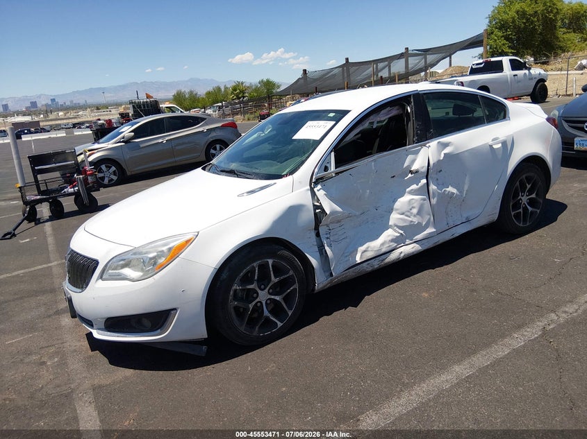 Vin: 2g4gl5ex4h9110829, lot: 46051782, buick regal turbo sport touring 20172