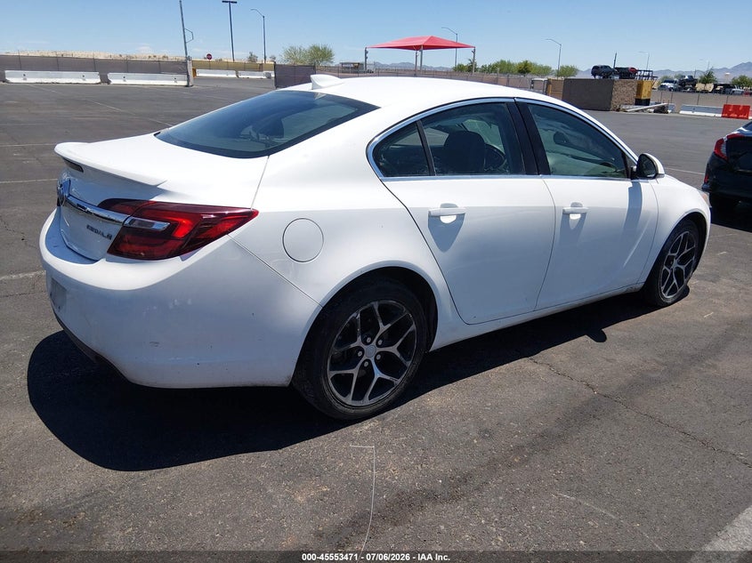 Vin: 2g4gl5ex4h9110829, lot: 46051782, buick regal turbo sport touring 20174