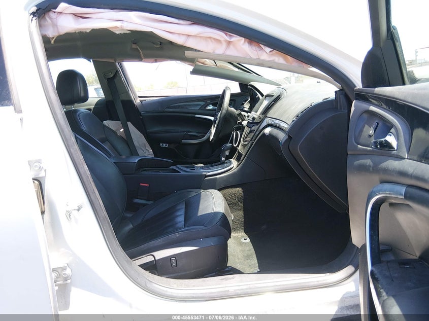 2017 BUICK REGAL SEDAN 2.0L I-4 DI, DOHC, VVT, TURBO, 259HP