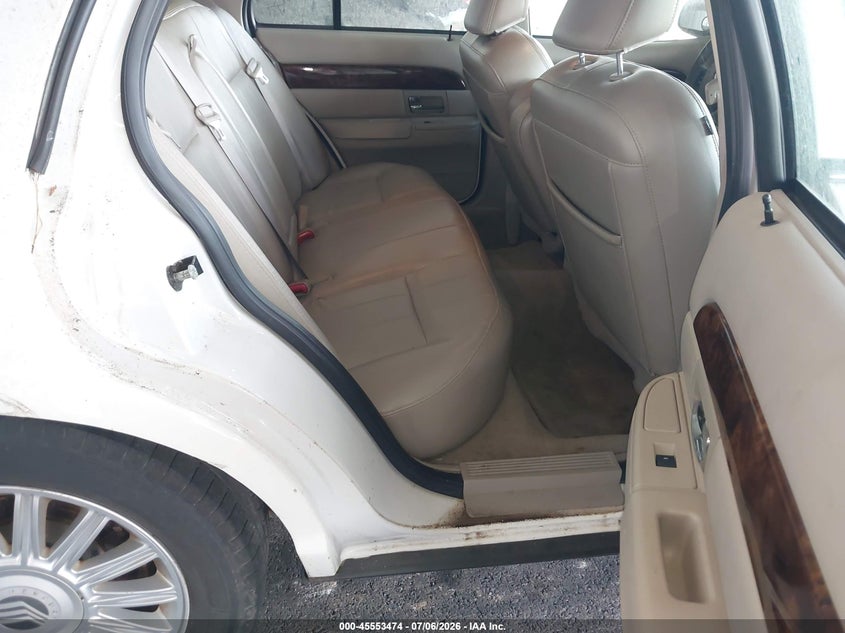 2010 Mercury Grand Marquis Ls (Fleet Only) VIN: 2MEBM7FV8AX614840 Lot: 45553474
