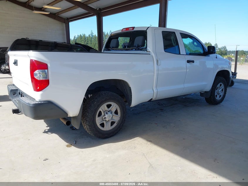 2015 TOYOTA TUNDRA auction photo 4
