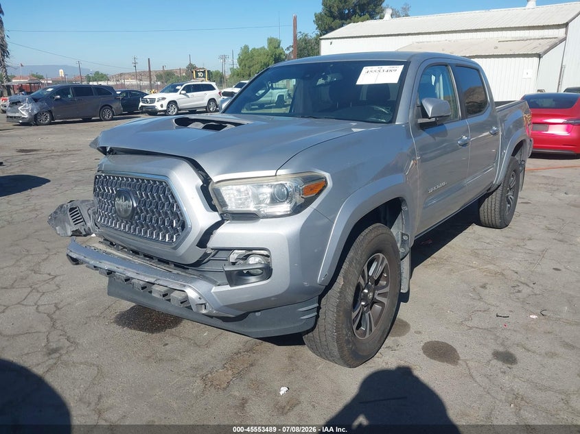 2019 Toyota Tacoma, Удар спереду, IAAI, VIN 3TMAZ5CN2KM079086 — фото 2