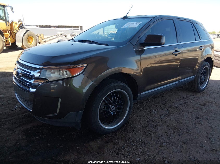 2011 Ford Edge Limited 2FMDK3KC8BBA72484 photo 1