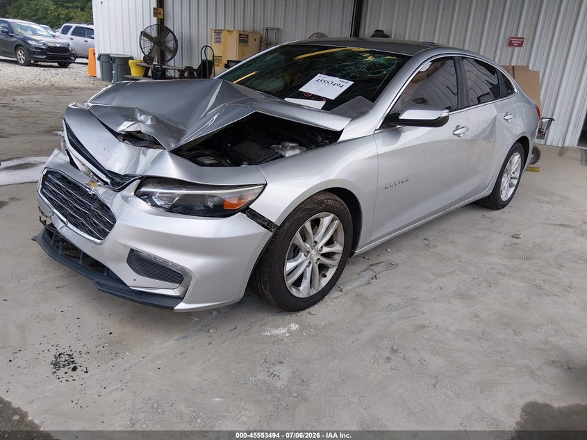 2018 CHEVROLET MALIBU auction photo 2