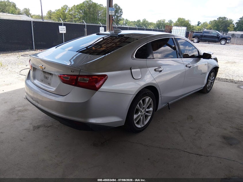 2018 CHEVROLET MALIBU auction photo 4