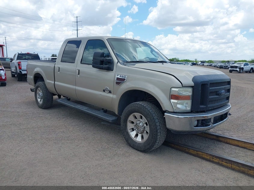 2008 FORD SUPER DUTY F-350 SRW auction photo 1