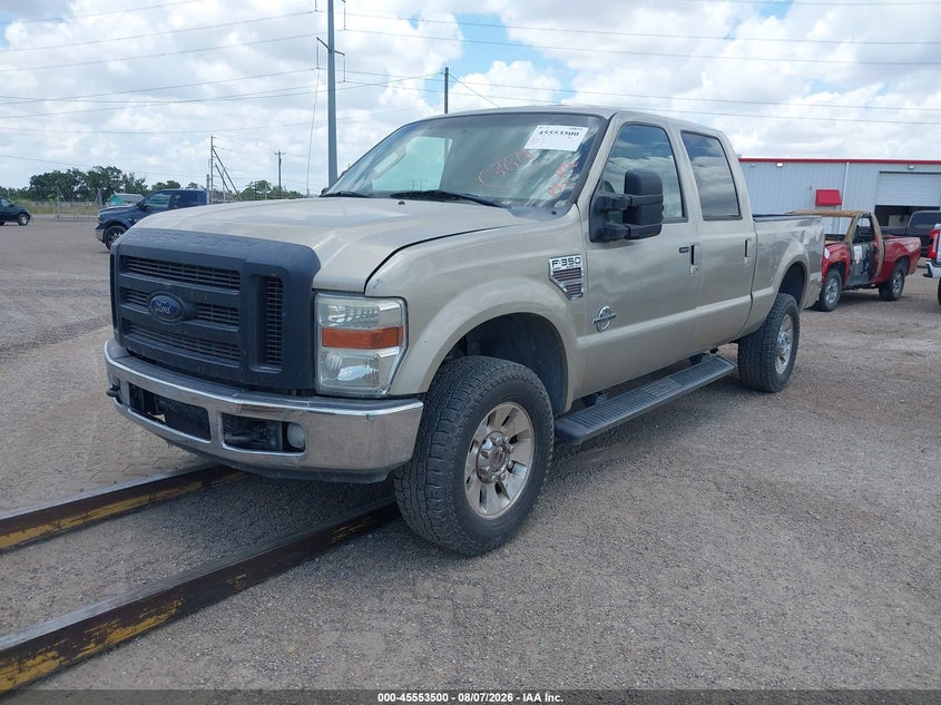 2008 FORD SUPER DUTY F-350 SRW auction photo 2