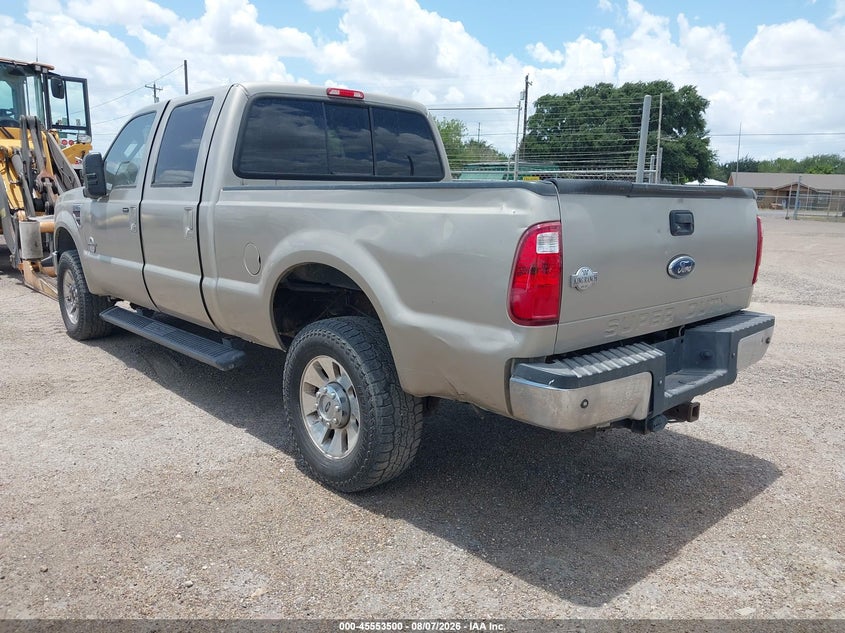 2008 FORD SUPER DUTY F-350 SRW auction photo 3