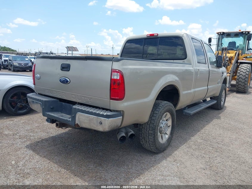 2008 FORD SUPER DUTY F-350 SRW auction photo 4