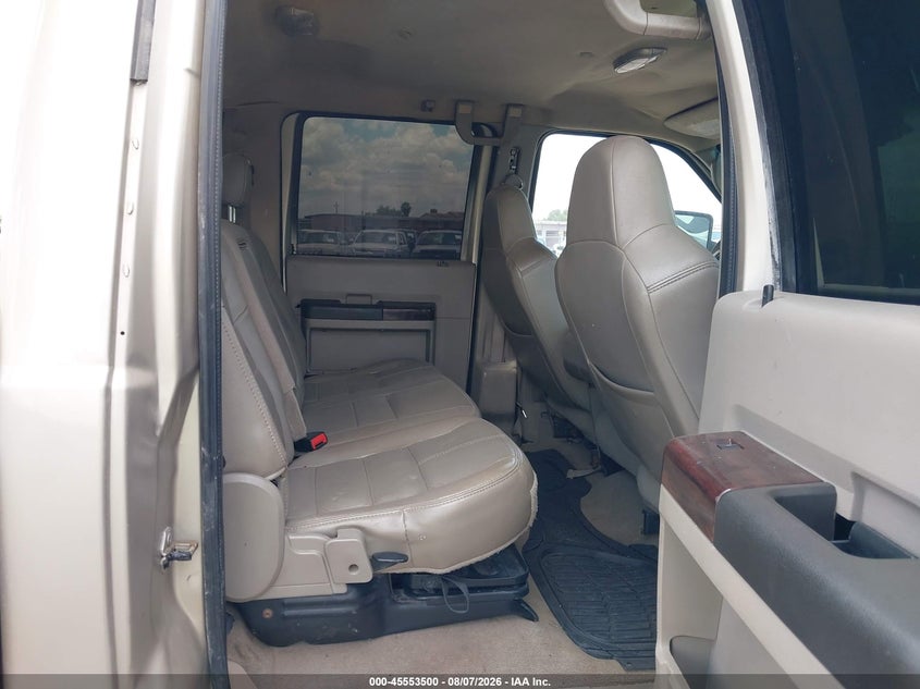 2008 FORD SUPER DUTY F-350 SRW auction photo 6