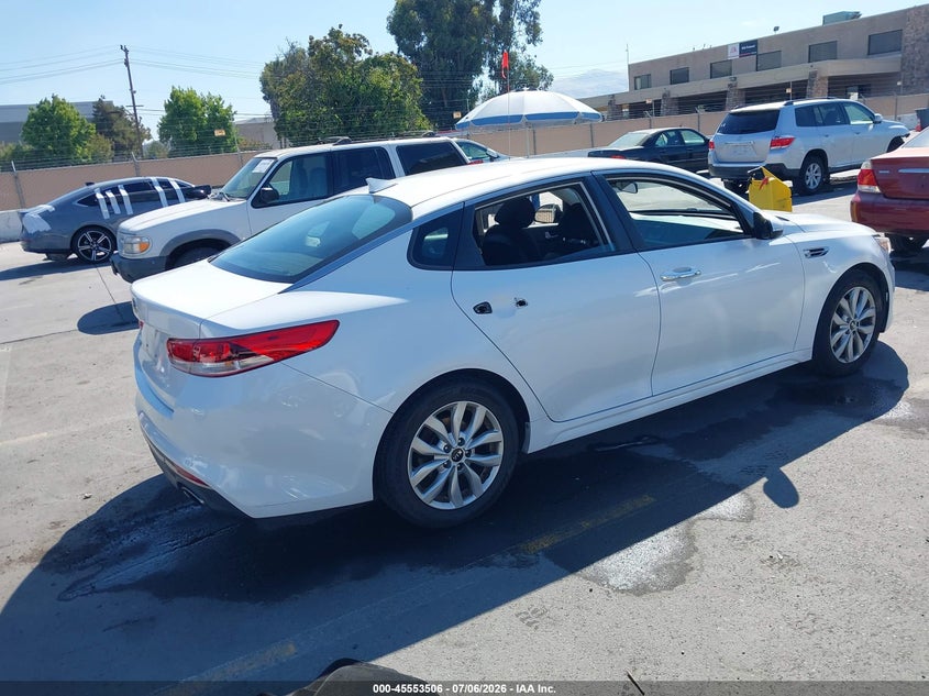 Vin: 5xxgt4l38gg064363, lot: 46051817, kia optima lx 20164
