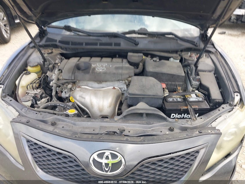 TOYOTA CAMRY 2010 VIN 4T1BF3EK2AU018170