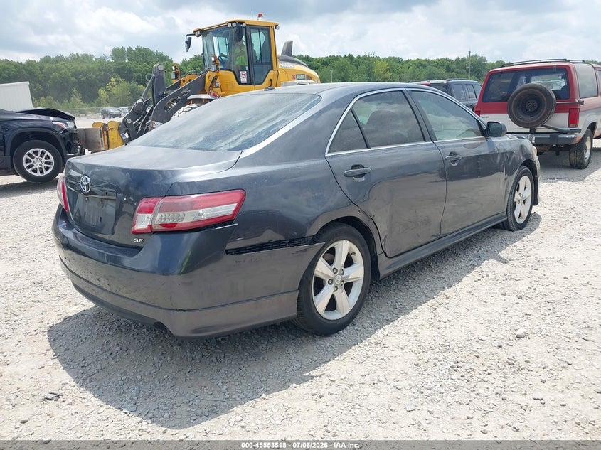 TOYOTA CAMRY 2010 VIN 4T1BF3EK2AU018170