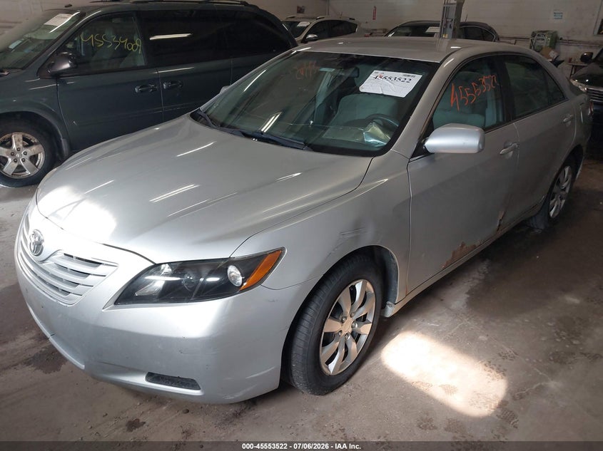 2007 Toyota Camry Le 4T1BE46K37U167879 photo 1
