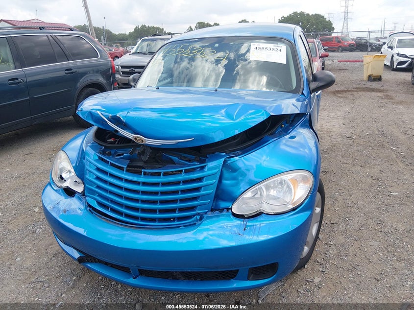 2008 Chrysler Pt Cruiser Lx VIN: 3A8FY48B28T153695 Lot: 45553524
