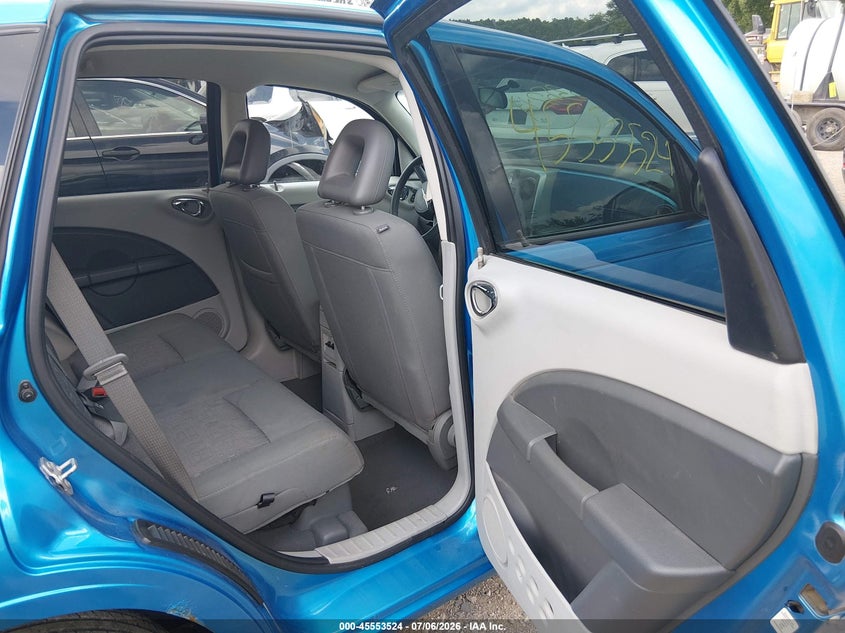 2008 Chrysler Pt Cruiser Lx VIN: 3A8FY48B28T153695 Lot: 45553524