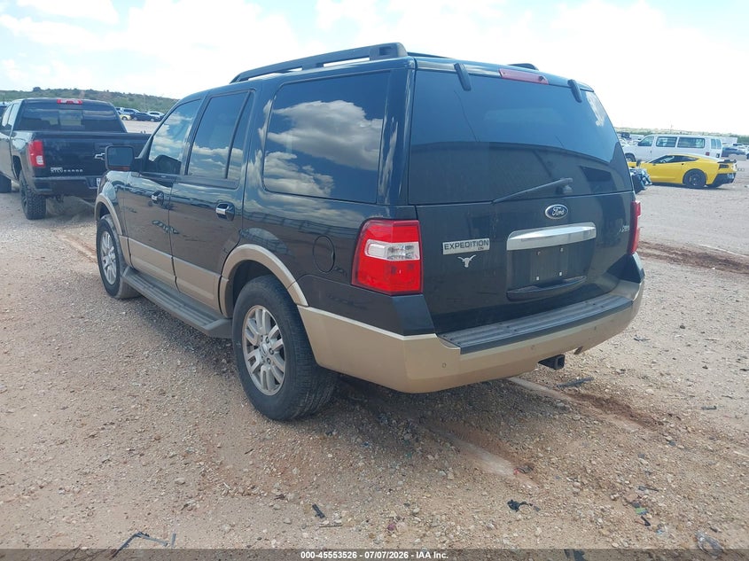 2012 FORD EXPEDITION auction photo 3