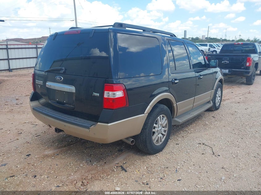 2012 FORD EXPEDITION auction photo 4